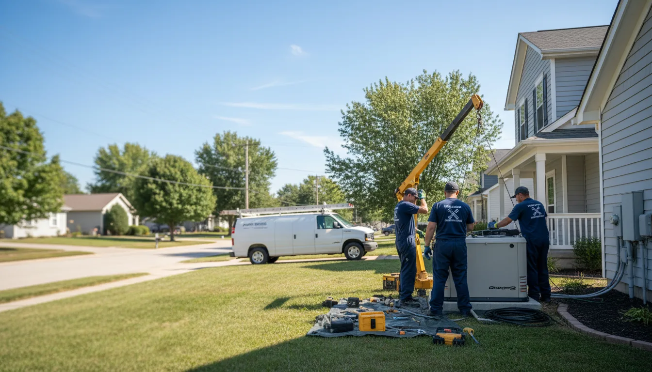 Generator Installation in Utica, MO near me